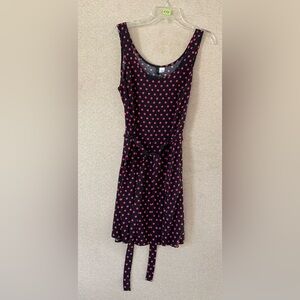 🌟 DIVIDED Pink Dots Women Dress